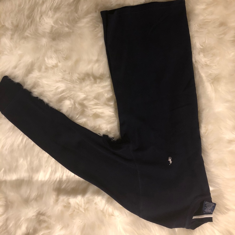 Men’s navy blue Ralph Lauren XL polo thermal shirt